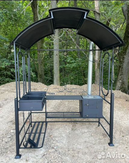 Мангал от производителя