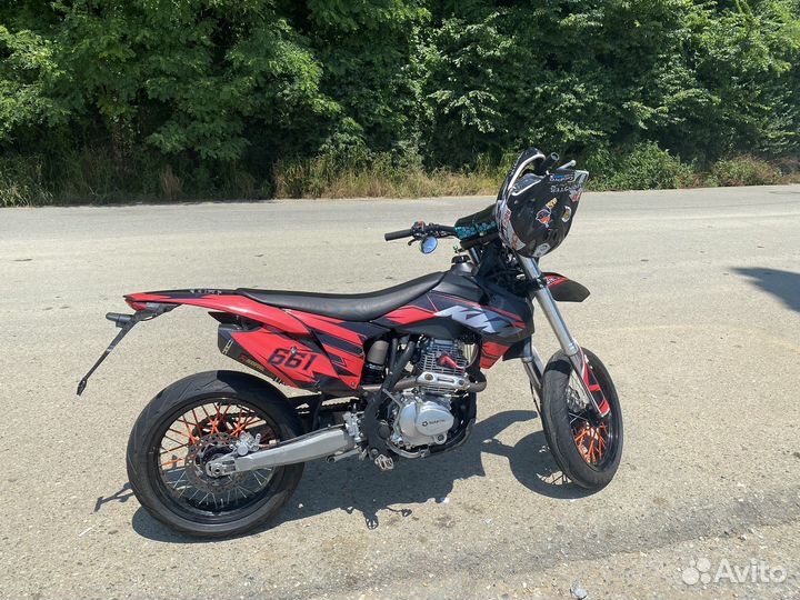 Avantis A7 motard enduro