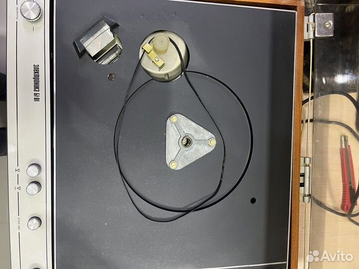 Электропроигрыватель высшего «Электроника Б1-01»