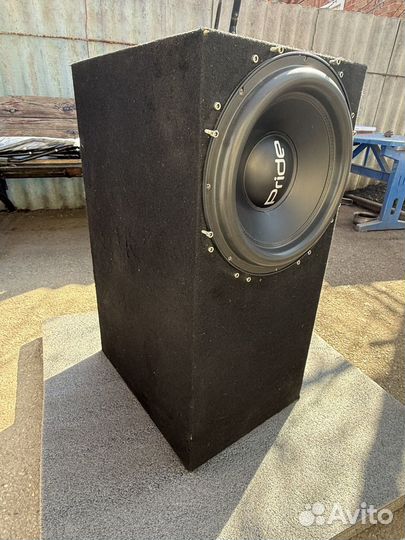 Сабвуфер и усилитель