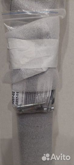 Рейлинги продольные для Mazda CX-5 (2017- ) черные