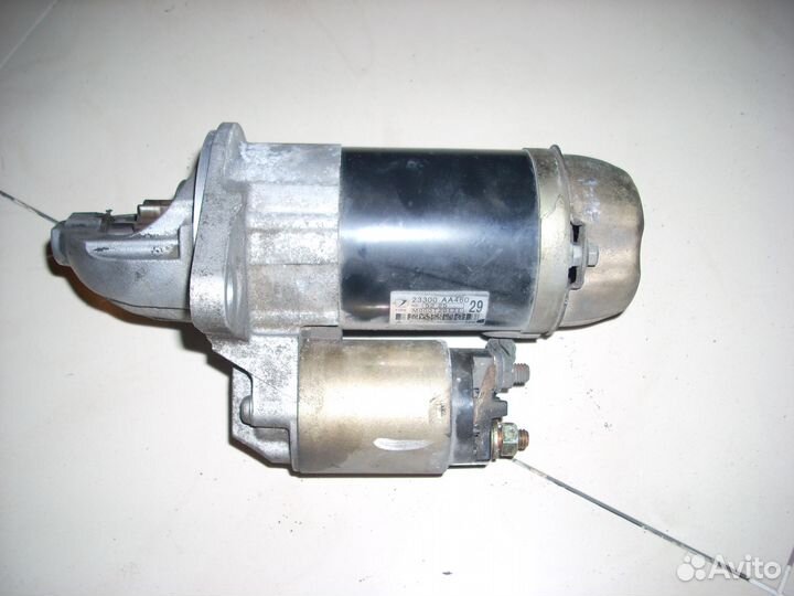 Стартер Субару 2003-2012г.в