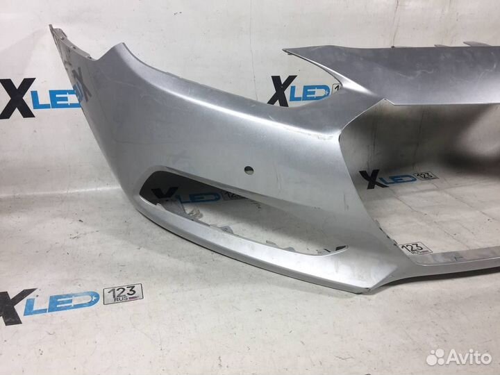 Передний бампер голый Hyundai i40 рестайлинг