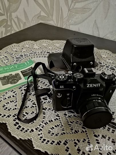 Пленочный фотоаппарат зенит 11