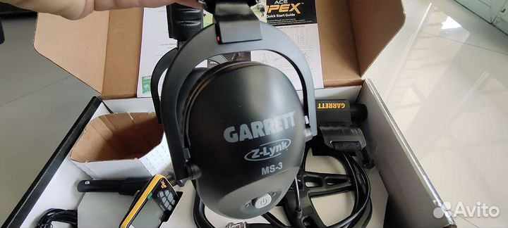 Новый металлоискатель Garrett ace apex