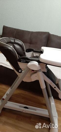 Стульчик для кормления peg perego