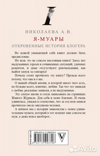 Я-муары. Откровенные истории блогера