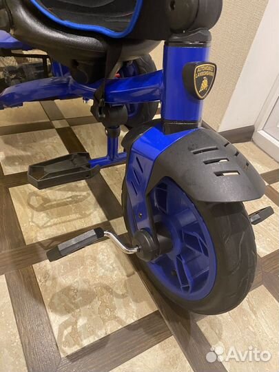 Велосипед коляска lamborghini