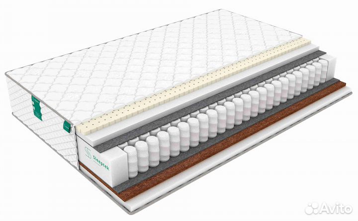 Матрас Sleeptek Premier SoftStrong Norma 80*200