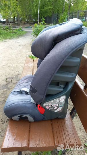 Автокресло гр1/2/3 (9-36 кг) Britax Roemer Evolva