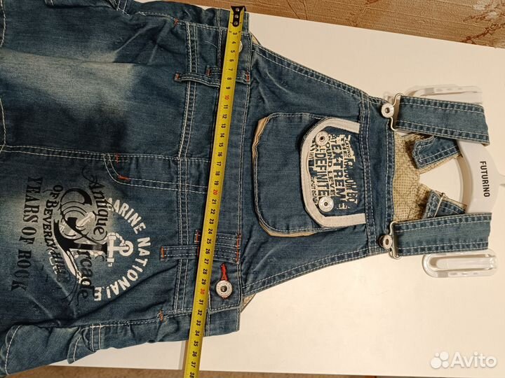 Джинсовые сарафаны для девочки на 3-4 года