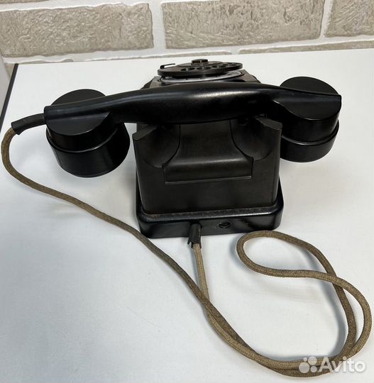 Телефон СССР дисковый