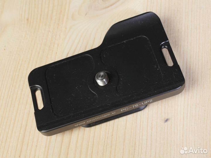 Площадка быстросъёмная «обнимающего» типа