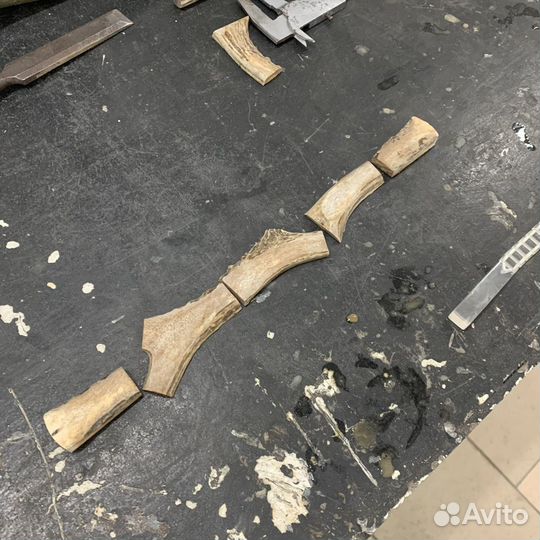 Четки перекидные из рога