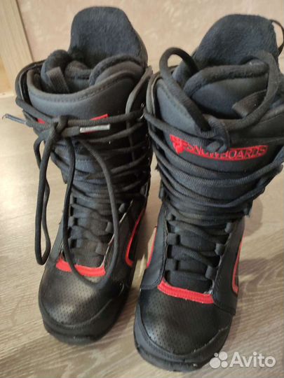 Ботинки для сноуборда BF snowboards, 37 р