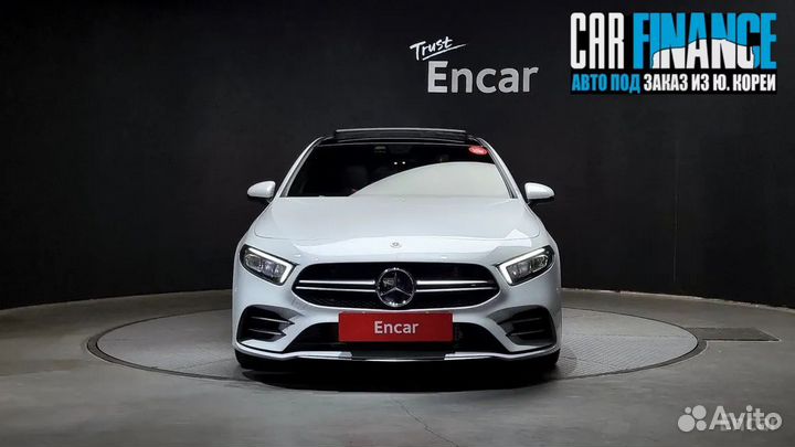 Mercedes-Benz A-класс AMG 2.0 AMT, 2021, 4 878 км