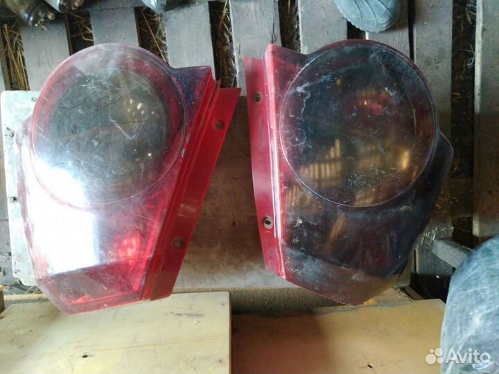 Задние фонари Шевроле Авео хетчбэк