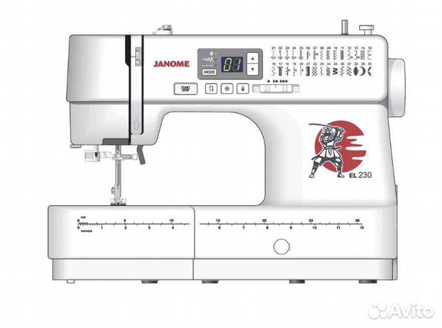 Швейная машина Janome el 230