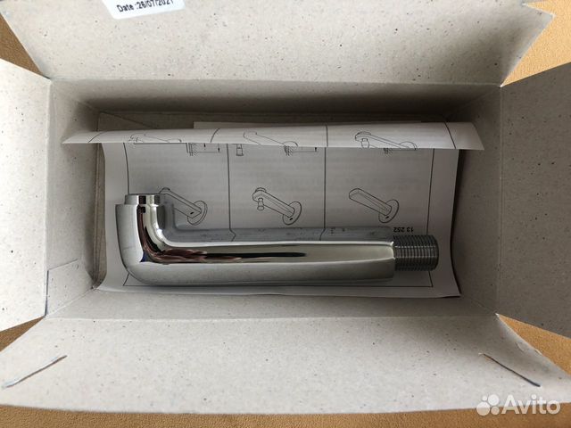 Продам новый излив для ванны Grohe BauClassic