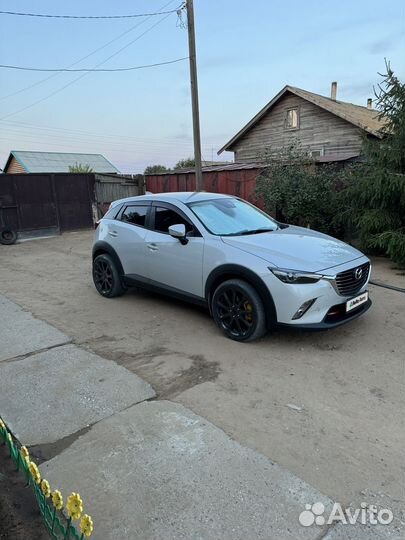Mazda CX-3 1.5 AT, 2015, 15 000 км