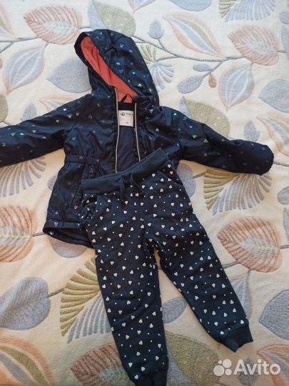 Одежда пакетом для девочки 86 92