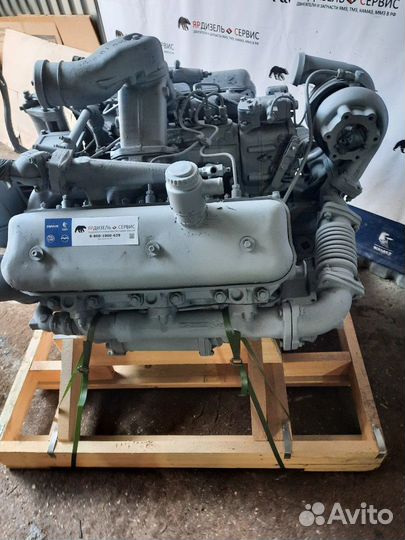 Двигатель ямз-236 бе2-36