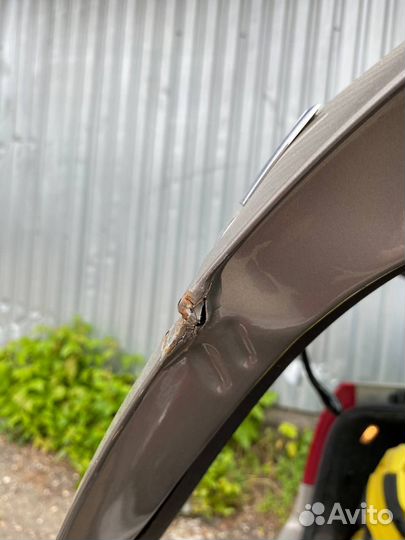 Крышка багажника Шкода Октавия А5