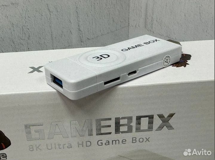 Игровая приставка GameBox M10 8K ultra HD