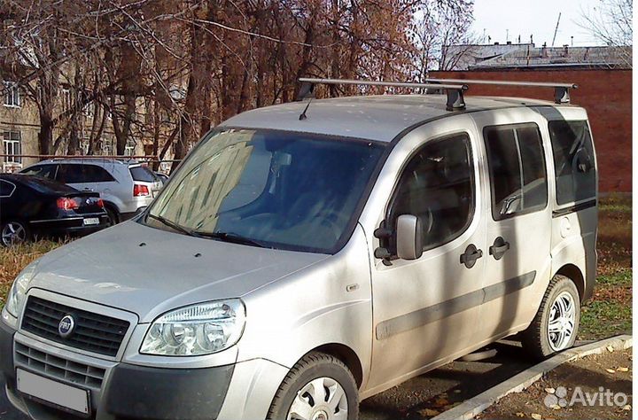 Багажник на крышу Fiat Doblo