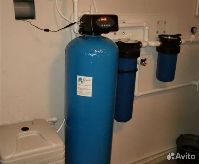 Система очистки воды из скважины 1,3 куб/ч