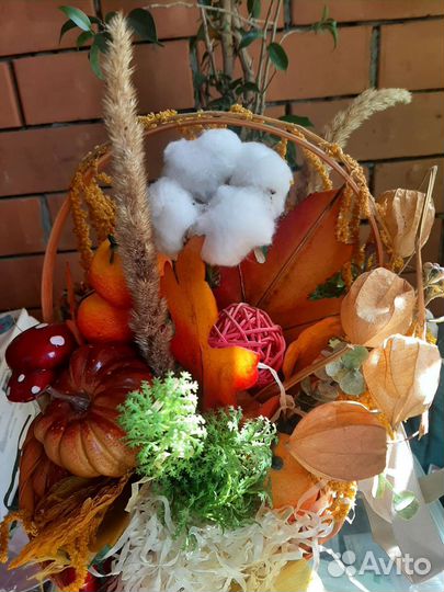 Экибана осень