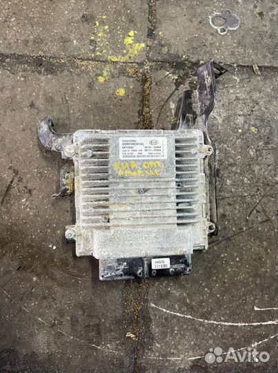 Эбу мозги Kia Optima 2010-2015