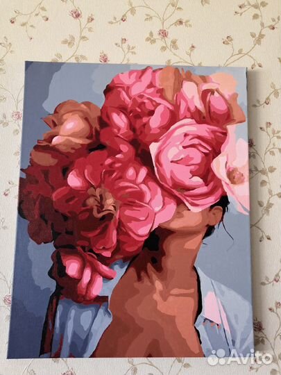 Рисую на заказ картины по номерам