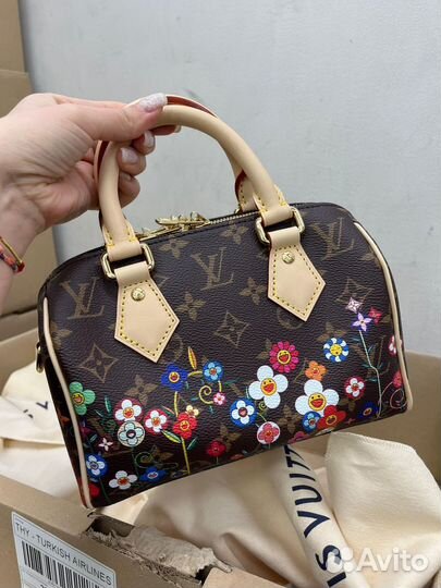 Сумка Louis Vuitton x Muralame speedy 20