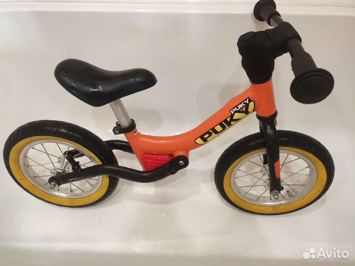 Беговел Puky LR Ride orange