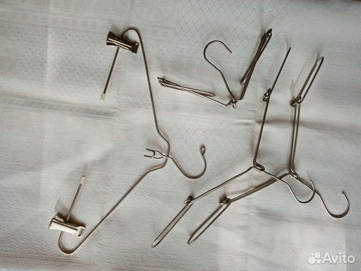 Вешалки плечики для одежды, СССР винтаж