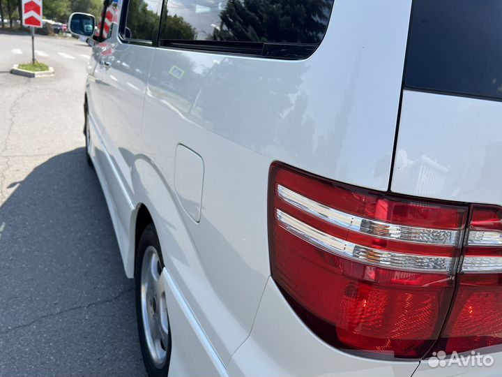 Toyota Alphard 2.4 AT, 2006, 71 000 км
