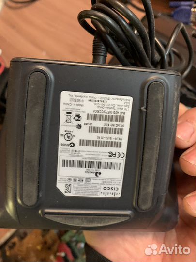 Телефон wi-fi cisco 7925g