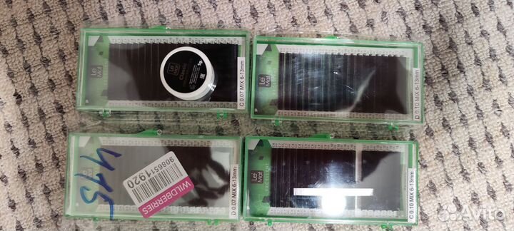 Набор для наращивания ресниц