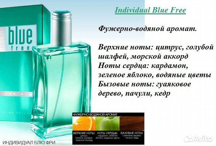 Avon Blue набор и другие