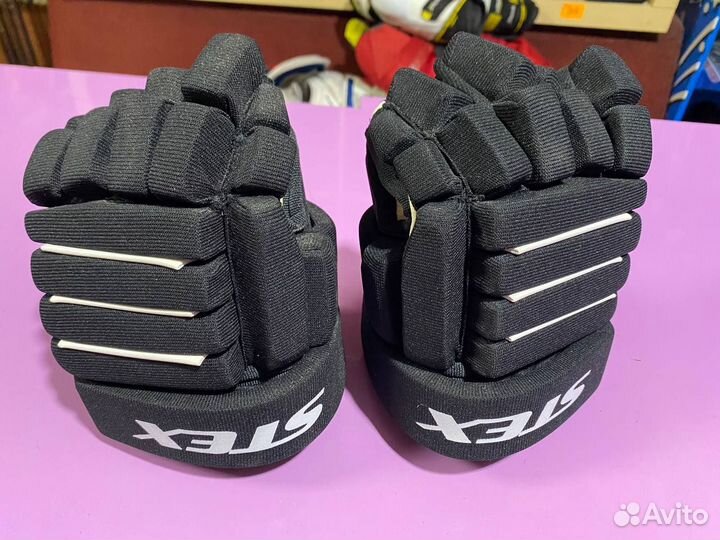 Краги хокк. stex jr11 (юниорские)