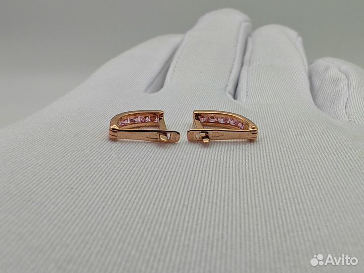 Пара серёг 585 пробы. Рассрочка