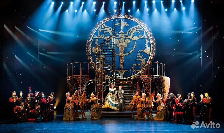 Граф Орлов в театре Оперетты