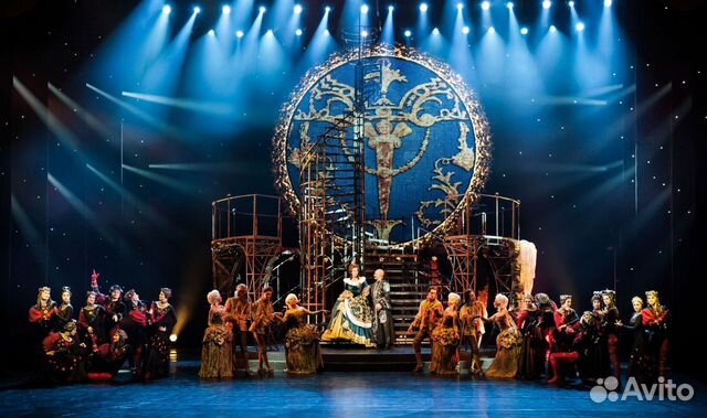 Граф Орлов в театре Оперетты