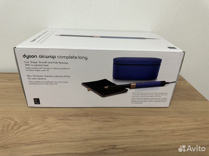 Стайлер dyson airwrap complete long
