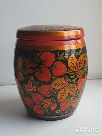 Новый бочонок Хохлома