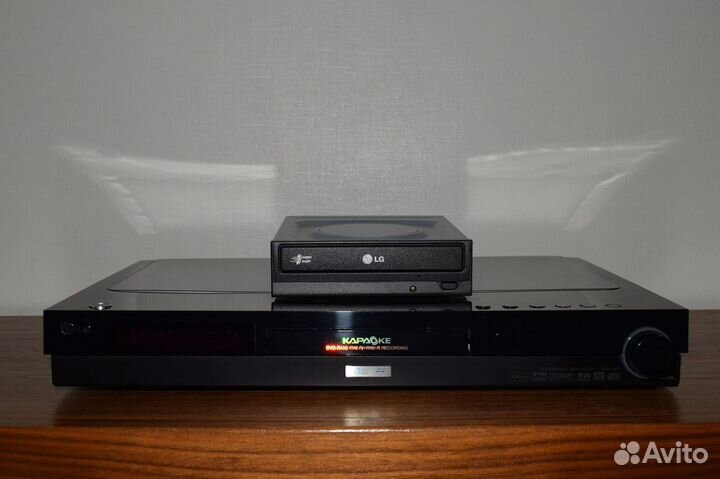 DVD плеер LG
