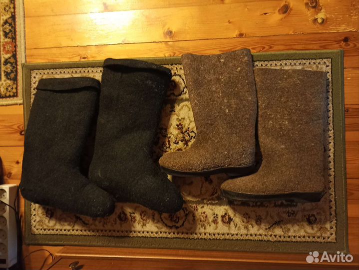 Валенки б/у