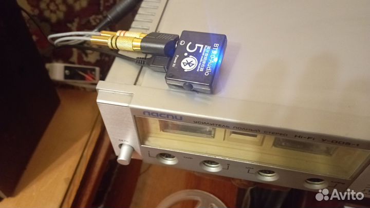 Усилитель ласпи У-005-1 и Электроника 25 ас-128