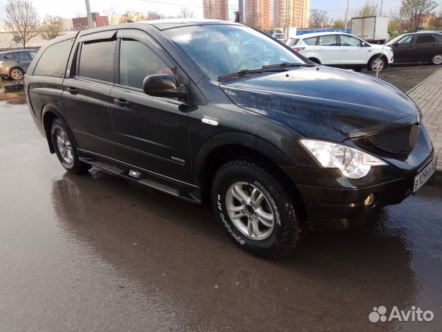 Ssangyong actyon sports 2008